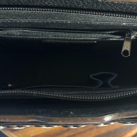 Brighton Vintage Jagger Organizer Pebble Leather Hearts...